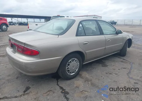 2002 Buick Century Custom z USA, uszkodzony, nr VIN 2G4WS52J521151796